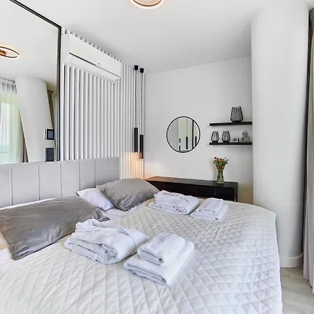 Wave Sea View & Spa Apartment A756 Miedzyzdroje Exterior photo