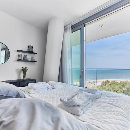Wave Sea View & Spa Apartment A756 Miedzyzdroje Exterior photo
