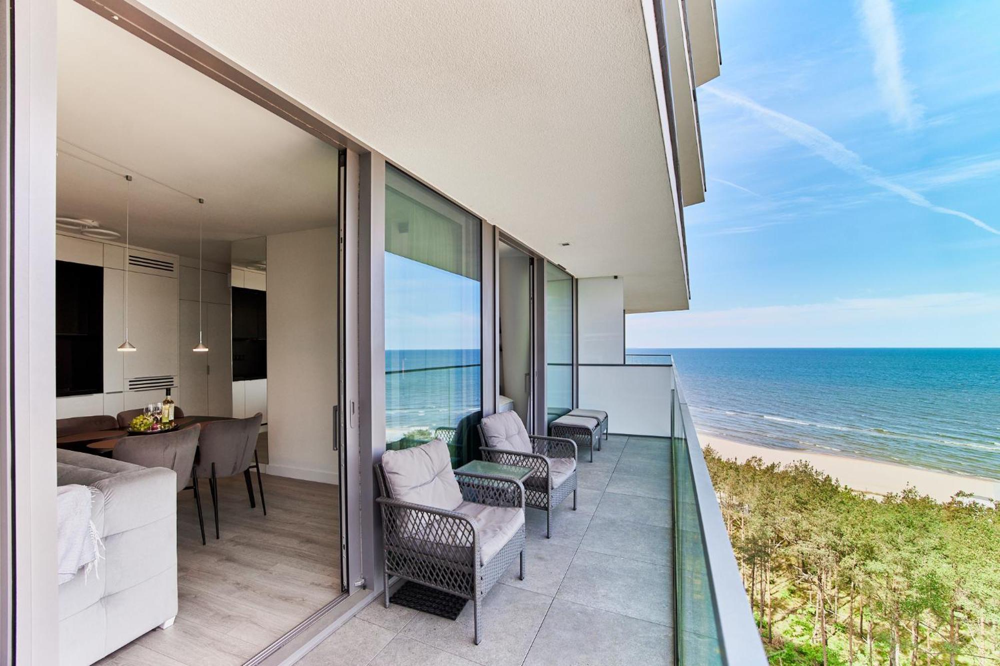 Wave Sea View & A756 Apartment