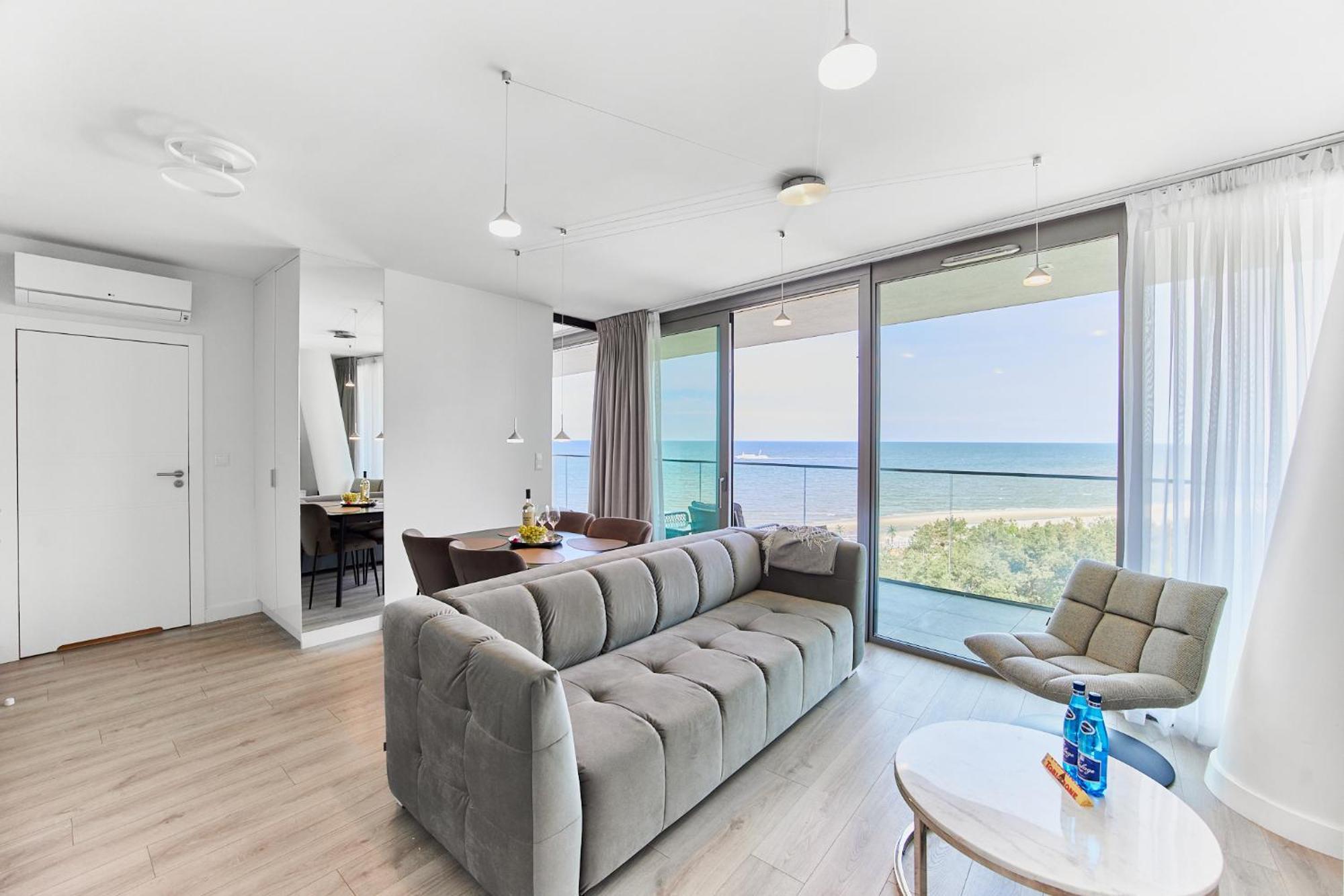 Apartment Wave Sea View & A756 Miedzyzdroje